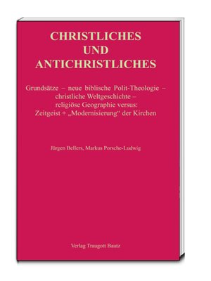 cover image of CHRISTLICHES UND ANTICHRISTLICHES